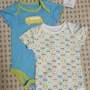 3-6 month boutique onesies